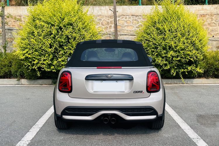 Used MINI 2022 Revised 2.0T COOPER S CABRIO Sidewalk Exterior 11