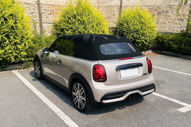 Used MINI 2022 Revised 2.0T COOPER S CABRIO Sidewalk Exterior 12