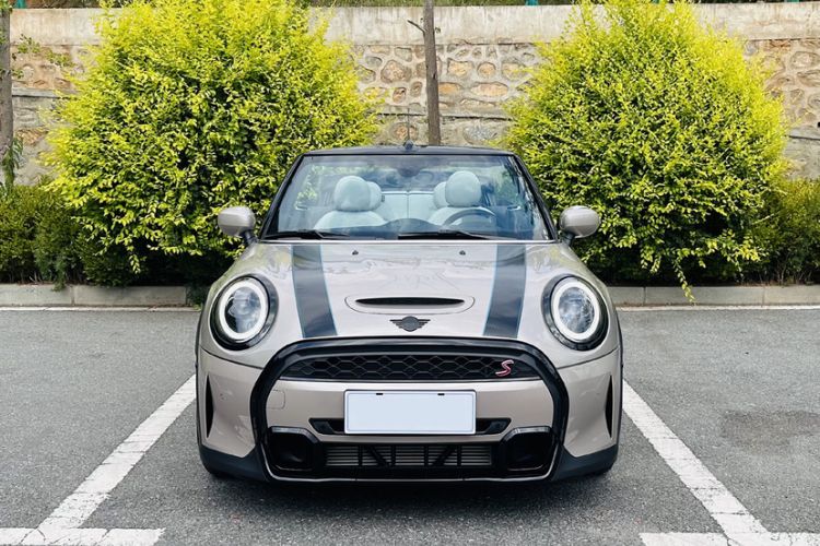 Used MINI 2022 Revised 2.0T COOPER S CABRIO Sidewalk Exterior 2