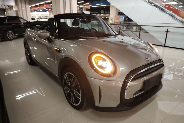 Used MINI 2022 Revised 1.5T COOPER CABRIO Classic Edition Exterior 2