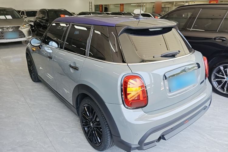 Used MINI 2022 Updated 1.5T COOPER Classic Edition Five-Door Version Exterior 2