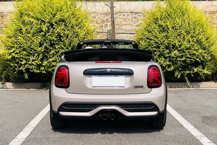 Used MINI 2022 Revised 2.0T COOPER S CABRIO Sidewalk Exterior 3