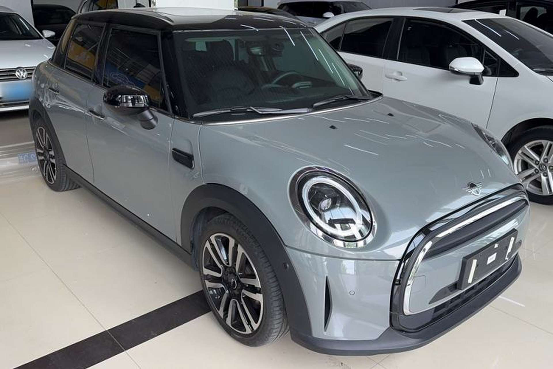 Used MINI 2022 1.5T COOPER Artist Five-Door Edition Exterior 3