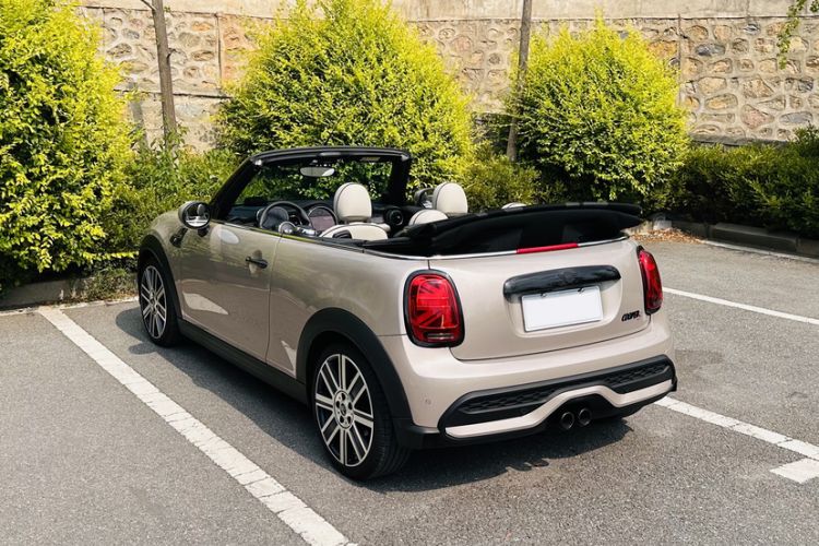 Used MINI 2022 Revised 2.0T COOPER S CABRIO Sidewalk Exterior 4