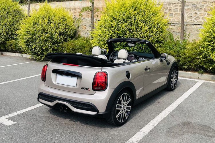 Used MINI 2022 Revised 2.0T COOPER S CABRIO Sidewalk Exterior 5