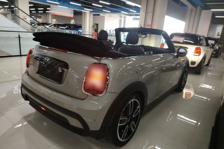 Used MINI 2022 Revised 1.5T COOPER CABRIO Classic Edition Exterior 5