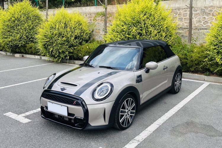 Used MINI 2022 Revised 2.0T COOPER S CABRIO Sidewalk Exterior 8