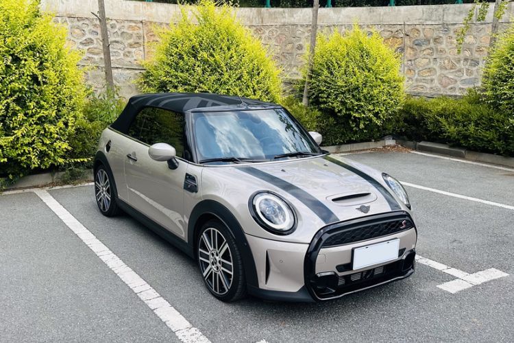 Used MINI 2022 Revised 2.0T COOPER S CABRIO Sidewalk Exterior 9