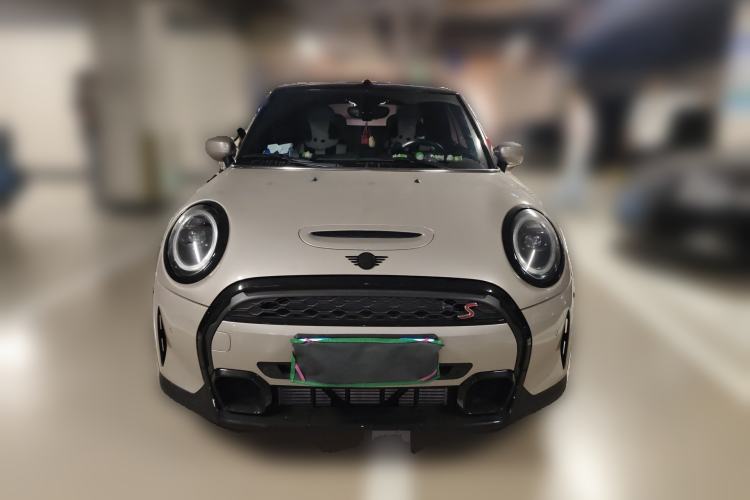 Used MINI 2022 Revised 2.0T COOPER S CABRIO Sidewalk Front