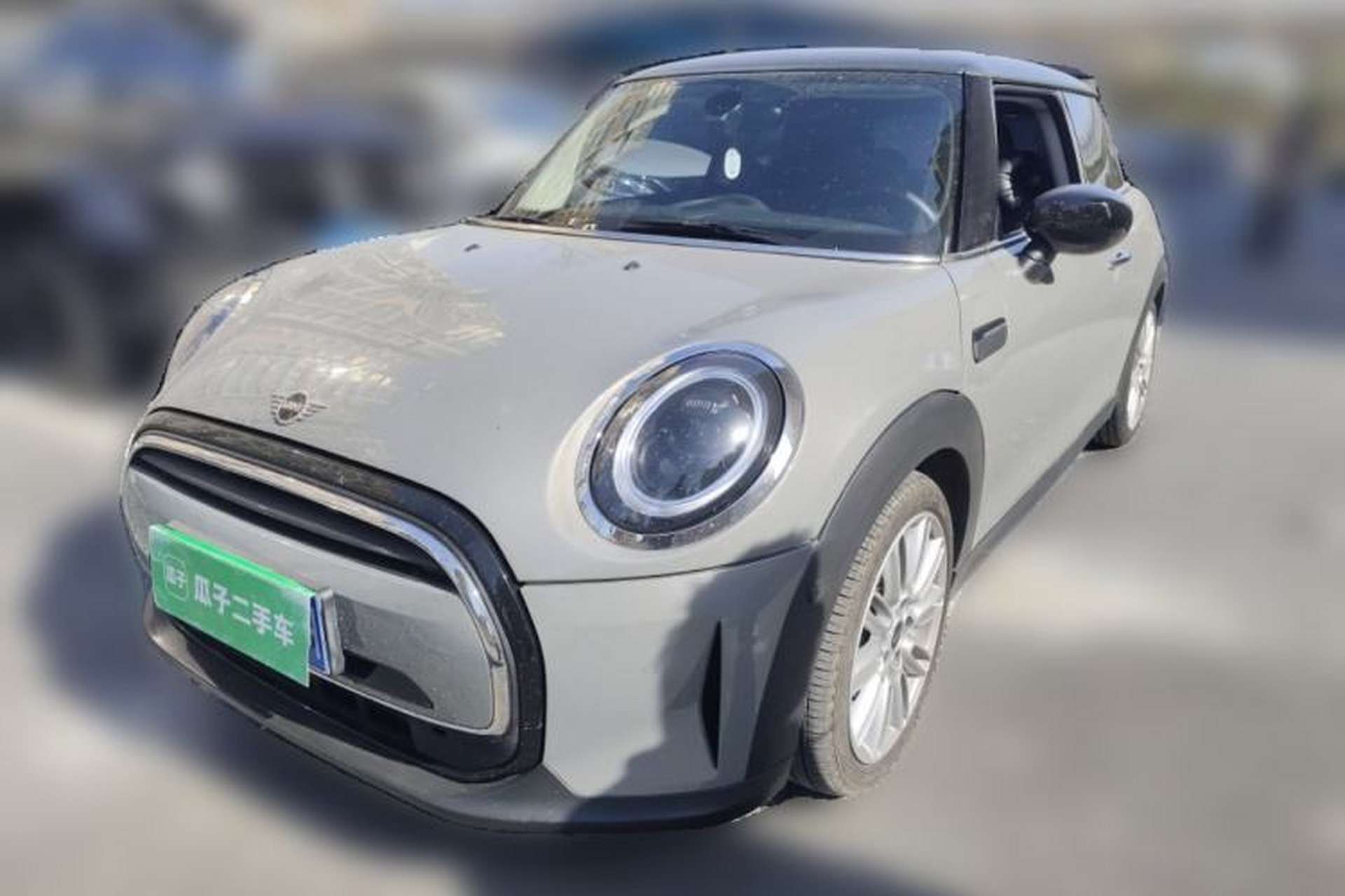 Used MINI 2022 Updated 1.5T COOPER Classic Edition Front Left 45 Deg
