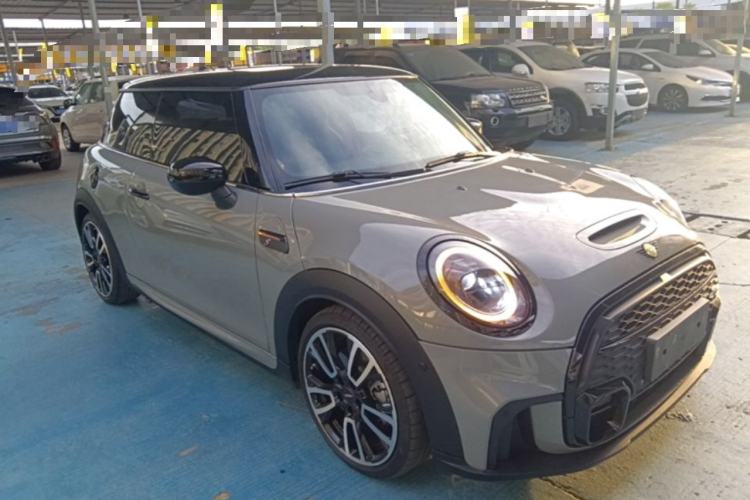 Used MINI 2022 2.0T COOPER S Racing Driver Front Right 45 Deg