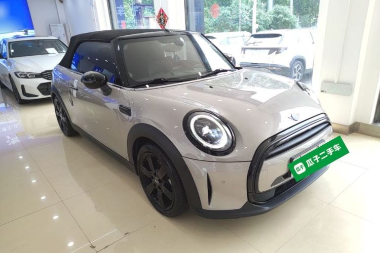 Used MINI 2022 Revised 1.5T COOPER CABRIO Classic Edition Front Right 45 Deg