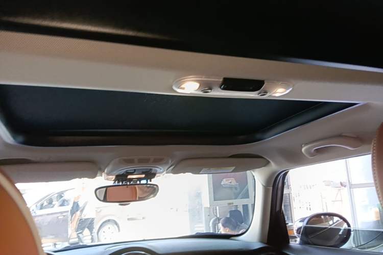 Used MINI 2022 1.5T COOPER Artist Five-Door Edition Headliner