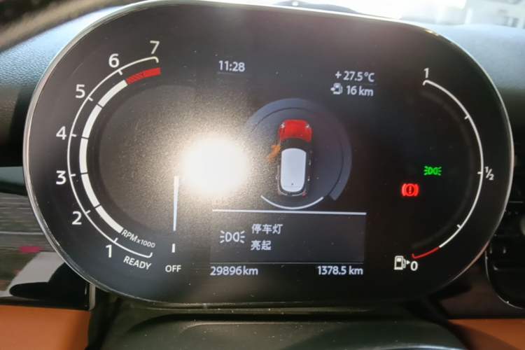Used MINI 2022 1.5T COOPER Artist Five-Door Edition Instrument Cluster