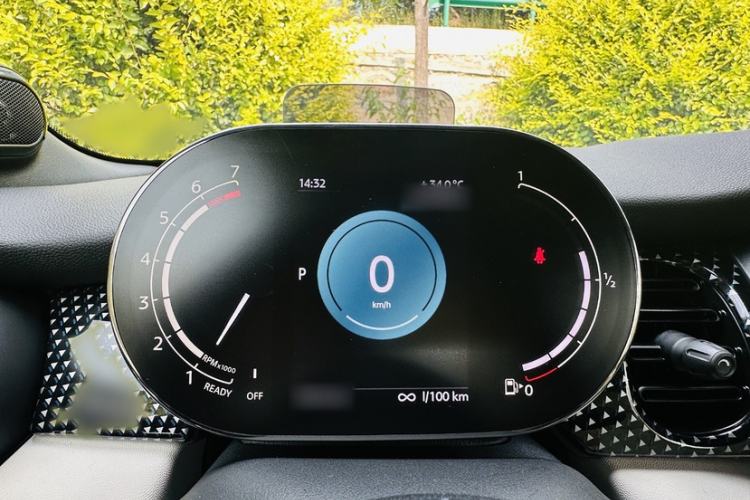 Used MINI 2022 Revised 2.0T COOPER S CABRIO Sidewalk Instrument Cluster