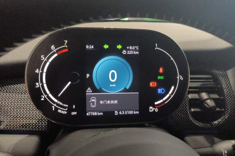 Used MINI 2022 2.0T COOPER S Classic Edition Instrument Cluster