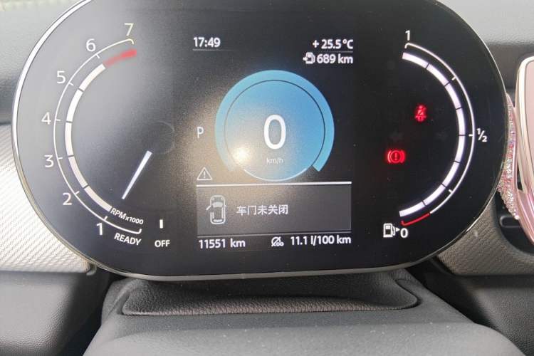 Used MINI 2022 Revised 2.0T COOPER S Artist Five-Door Edition Instrument Cluster