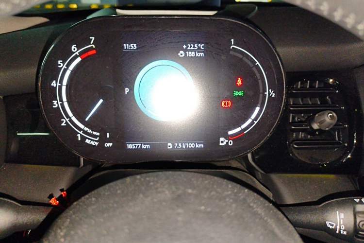 Used MINI 2022 Updated 1.5T COOPER Artist Instrument Cluster