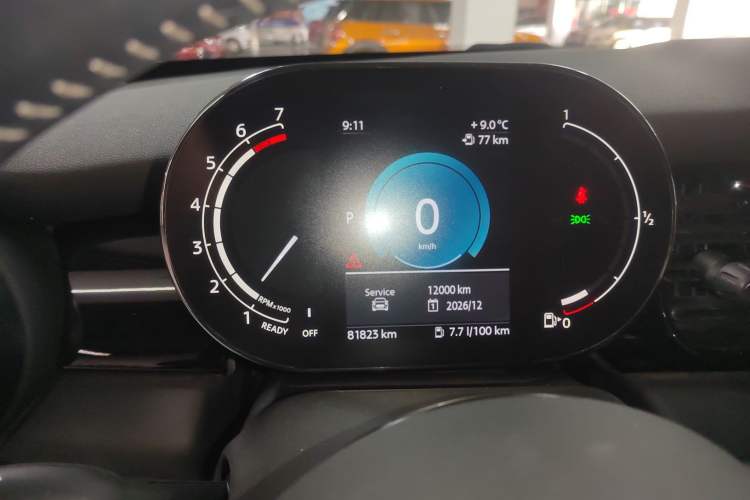 Used MINI 2022 1.5T COOPER Artist Five-Door Edition Instrument Cluster
