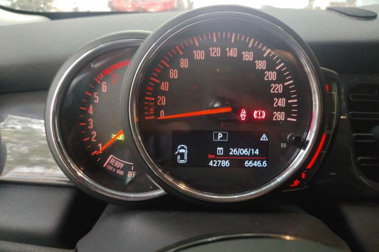 Used MINI 2022 1.5T ONE Five-Door PLUS Instrument Cluster