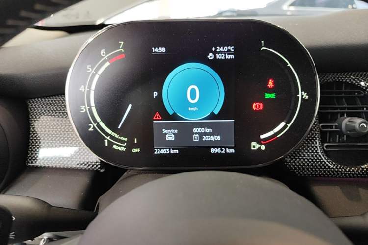 Used MINI 2022 Updated 2.0T COOPER S Classic Edition Five-Door Version Instrument Cluster