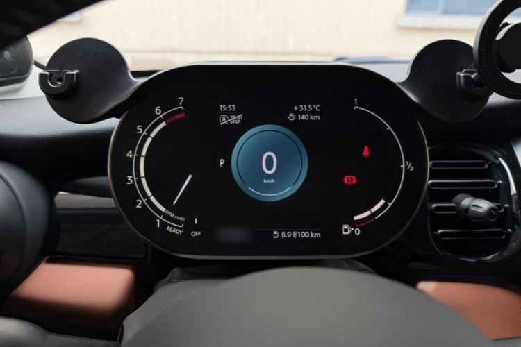 Used MINI 2022 2.0T COOPER S Classic Edition Instrument Cluster