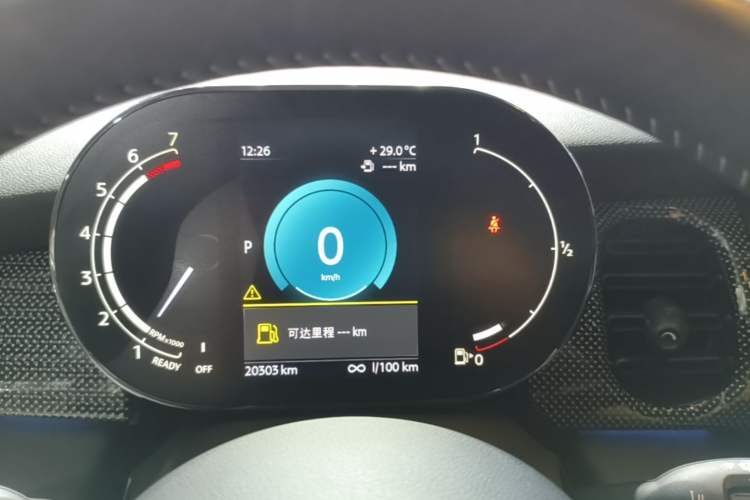 Used MINI 2022 Updated 1.5T COOPER Artist Instrument Cluster