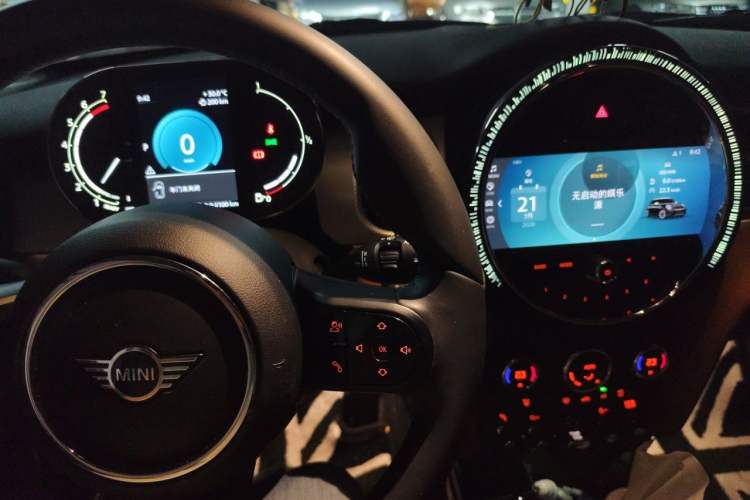 Used MINI 2022 1.5T COOPER Artist Instrument Cluster