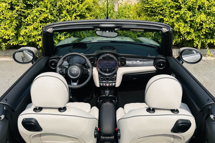 Used MINI 2022 Revised 2.0T COOPER S CABRIO Sidewalk Interior 1