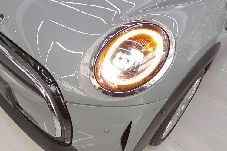 Used MINI 2022 Updated 1.5T COOPER Classic Edition Left Front Headlight