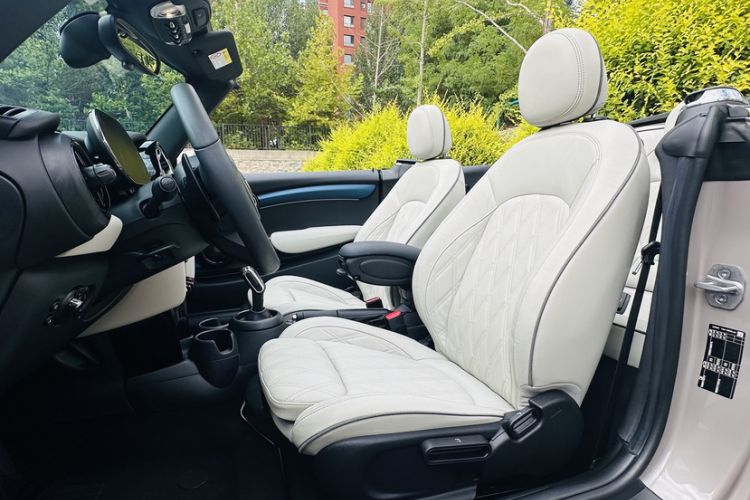 Used MINI 2022 Revised 2.0T COOPER S CABRIO Sidewalk Left Front Seat