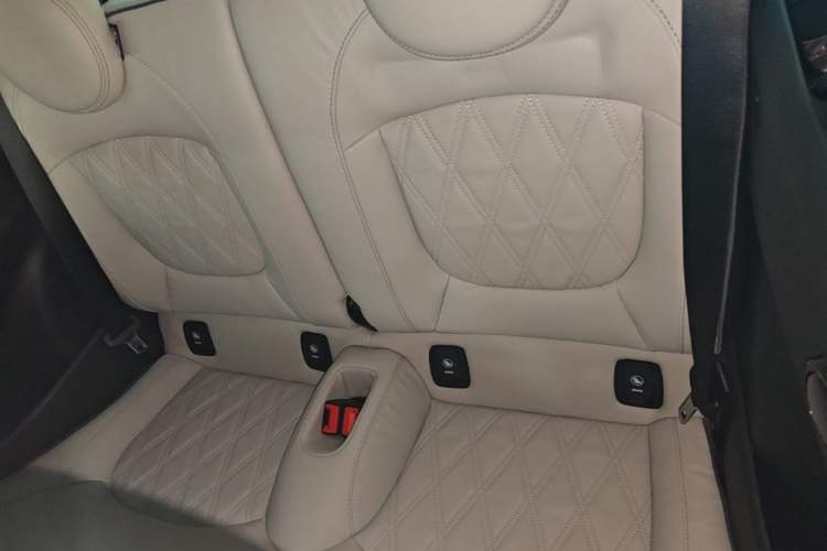 Used MINI 2022 Revised 2.0T COOPER S CABRIO Sidewalk Left Rear Seat