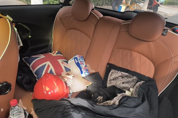Used MINI 2022 2.0T COOPER S The Coopers Commemorative Edition Left Rear Seat