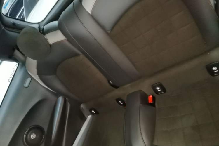 Used MINI 2022 2.0T COOPER S Racing Driver Left Rear Seat