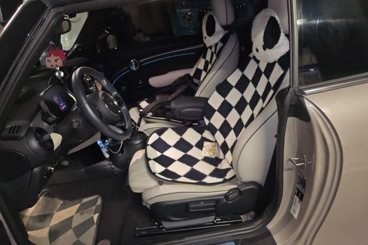 Used MINI 2022 Revised 2.0T COOPER S CABRIO Sidewalk Left Rear Seat