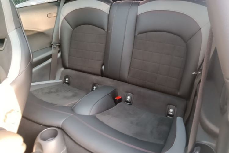 Used MINI 2022 2.0T COOPER S Racing Driver Left Rear Seat