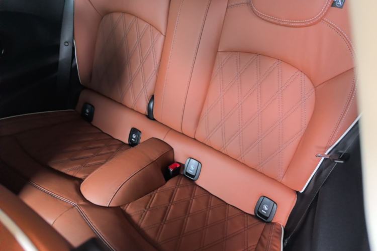 Used MINI 2022 2.0T COOPER S Classic Edition Left Rear Seat