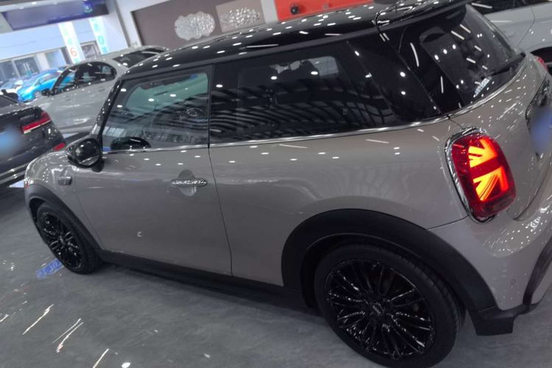 Used MINI 2022 2.0T COOPER S Classic Edition Left Side