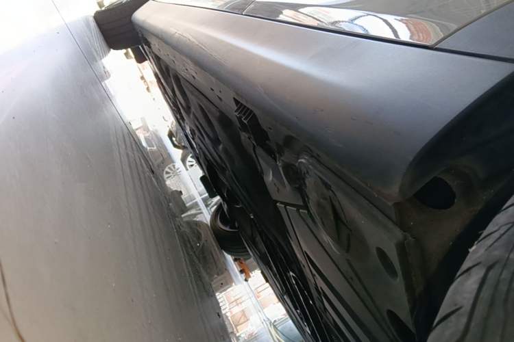 Used MINI 2022 1.5T COOPER Artist Five-Door Edition Left Side Sill