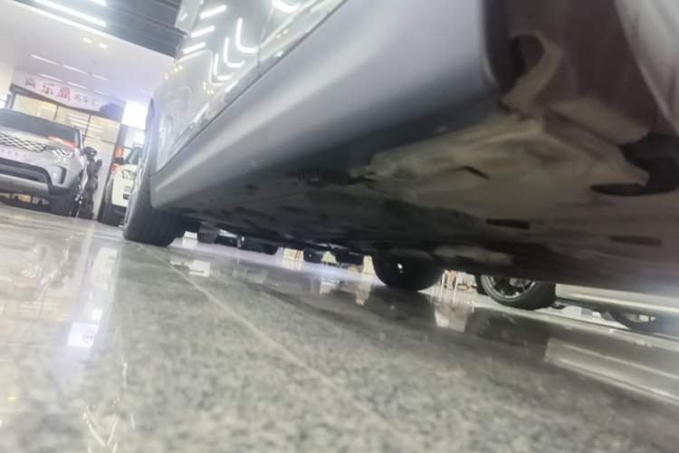 Used MINI 2022 2.0T COOPER S CABRIO Artist Left Side Sill