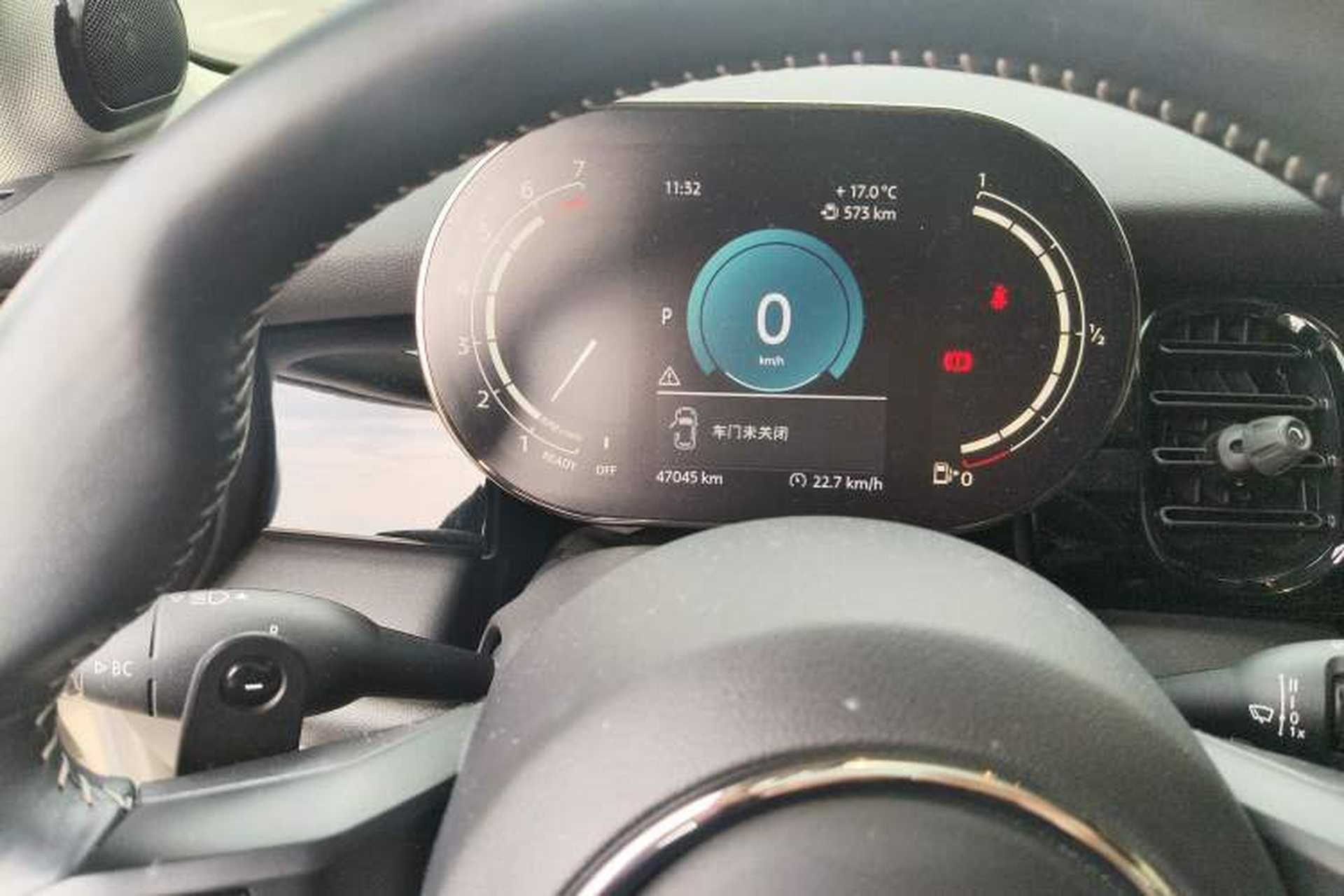 Used MINI 2022 2.0T COOPER S Artist Odometer Close Up