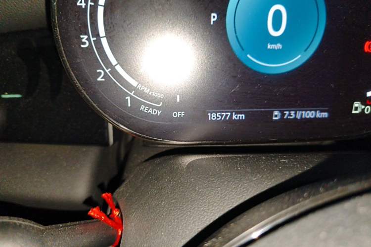 Used MINI 2022 Updated 1.5T COOPER Artist Odometer Close Up
