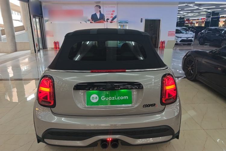 Used MINI 2022 Revised 2.0T COOPER S CABRIO Sidewalk Rear
