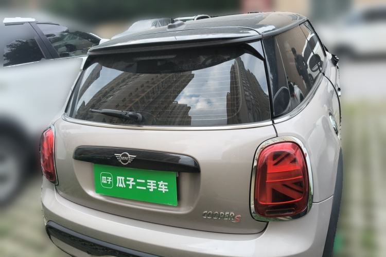 Used MINI 2022 Updated 2.0T COOPER S Artist Rear