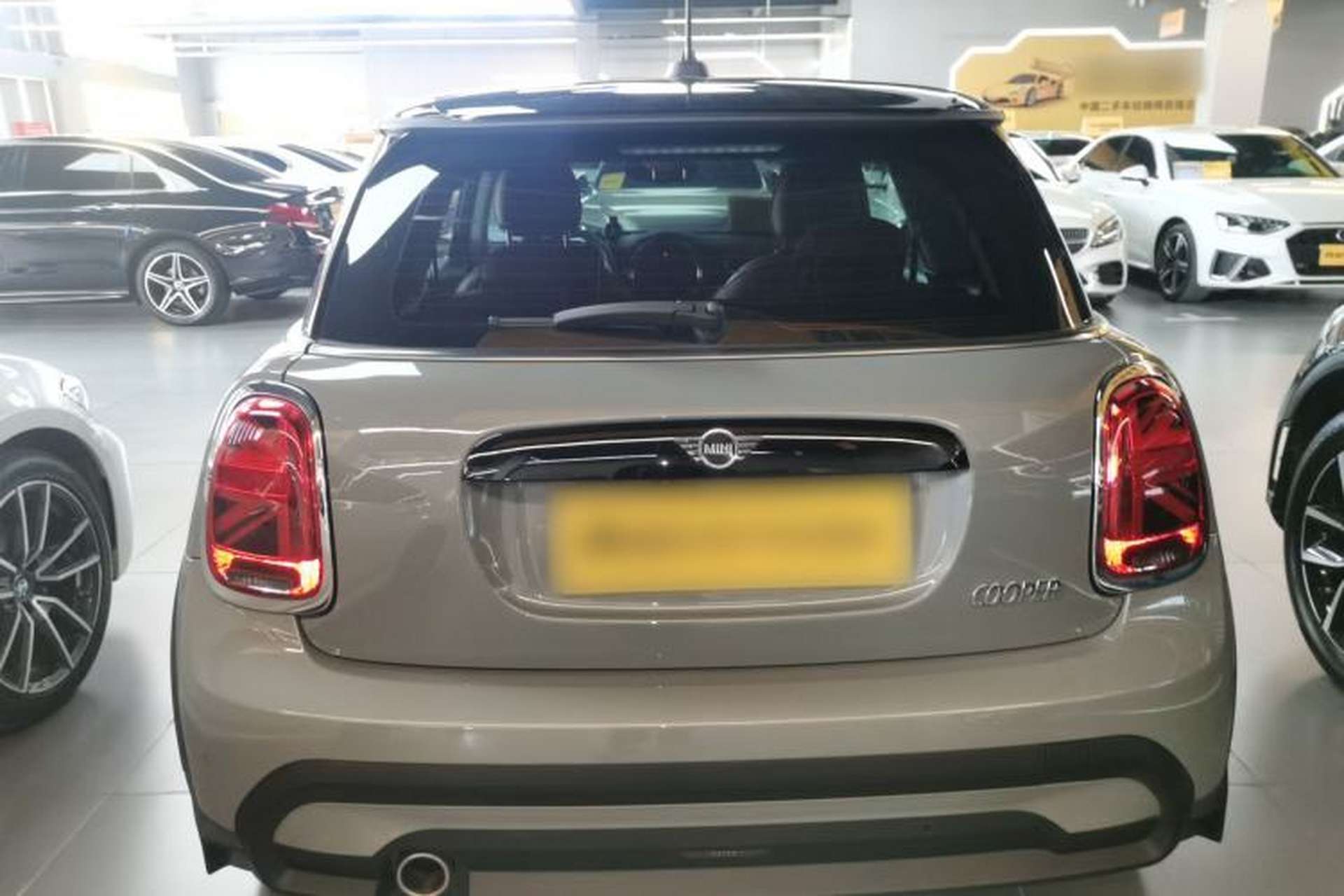 Used MINI 2022 Updated 1.5T COOPER Classic Edition Rear
