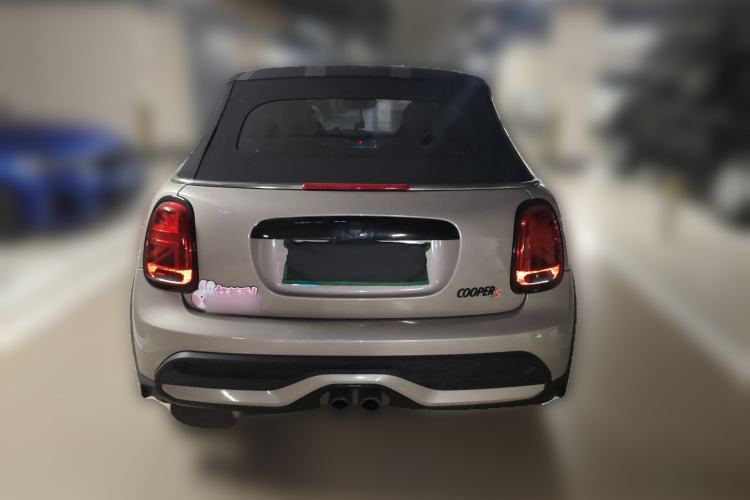 Used MINI 2022 Revised 2.0T COOPER S CABRIO Sidewalk Rear