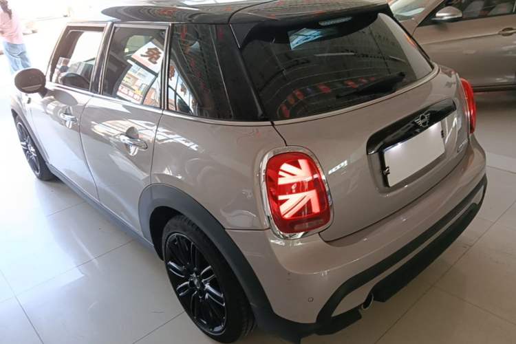 Used MINI 2022 1.5T COOPER Artist Five-Door Edition Rear Left 45 Deg