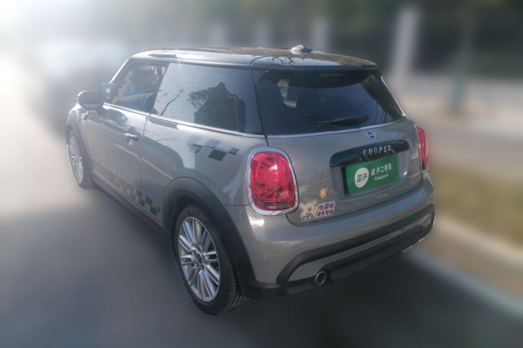 Used MINI 2022 Updated 1.5T COOPER Classic Edition Rear Left 45 Deg