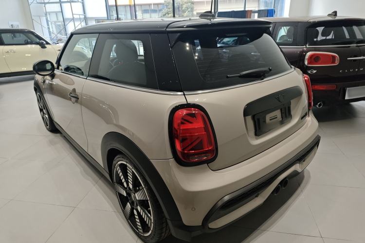 Used MINI 2022 2.0T COOPER S Artist Rear Left 45 Deg