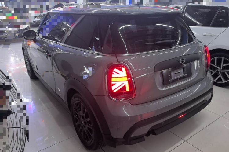 Used MINI 2022 1.5T ONE Rear Left 45 Deg